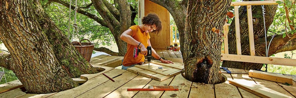 Zelf meubels maken | HORNBACH