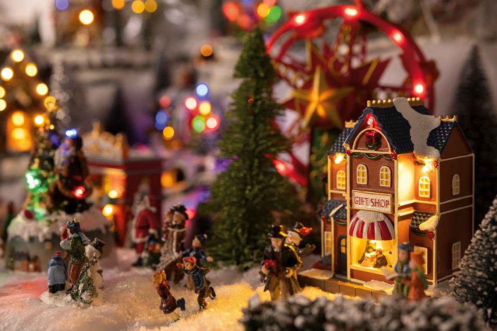 Kerstdorpen bij HORNBACH Kerstdorpen bij HORNBACH