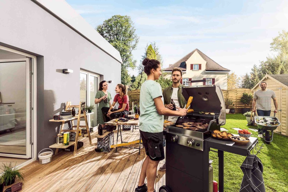 Tijd om te genieten van je tuin!
