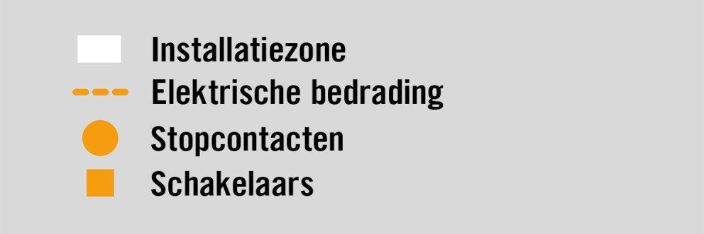 Legenda elektrische installatie . HORNBACH Legenda elektrische installatie . HORNBACH