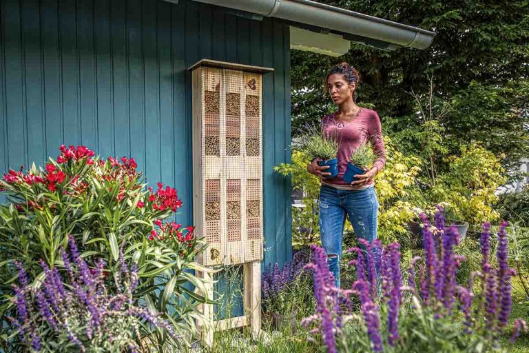 Duurzame tuin aanleggen