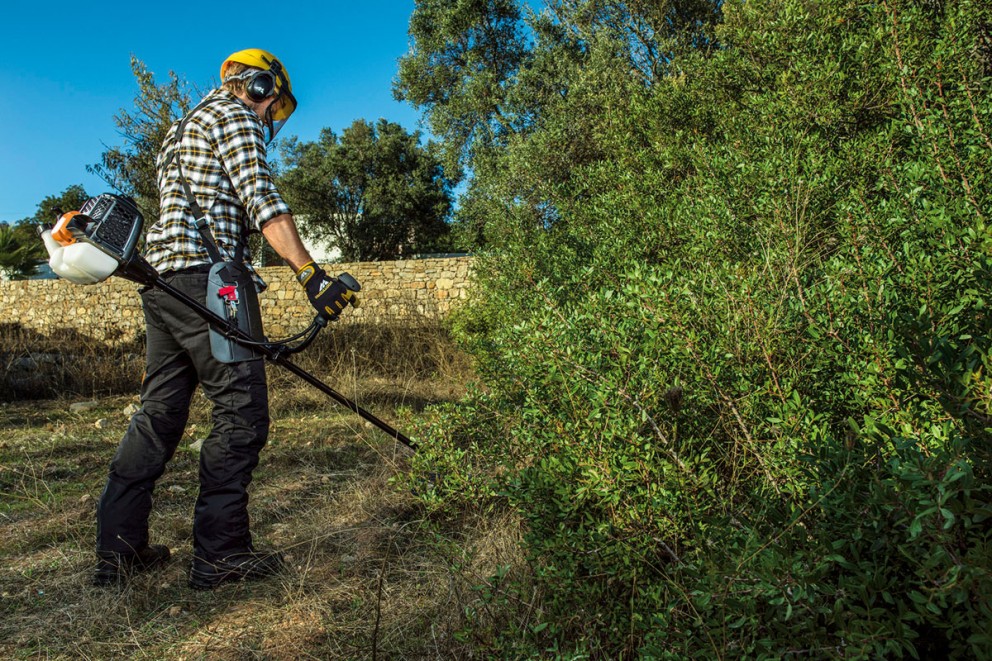 Grastrimmers & bosmaaiers | veiligheid | HORNBACH