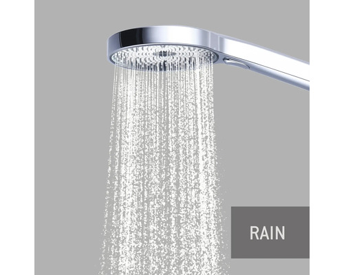 Handdouche met waterstraalsoort regen