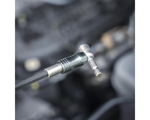 Zeskant bit houder met zeskant bit