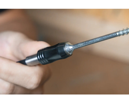 Schroef met gereedschapopname