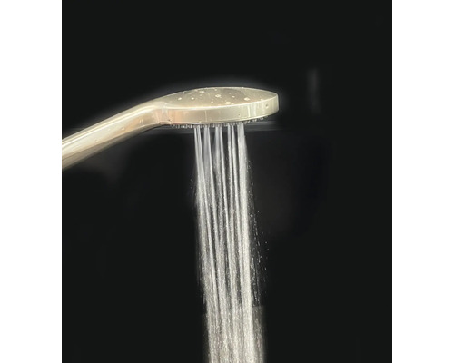 Handdouche met stromend water