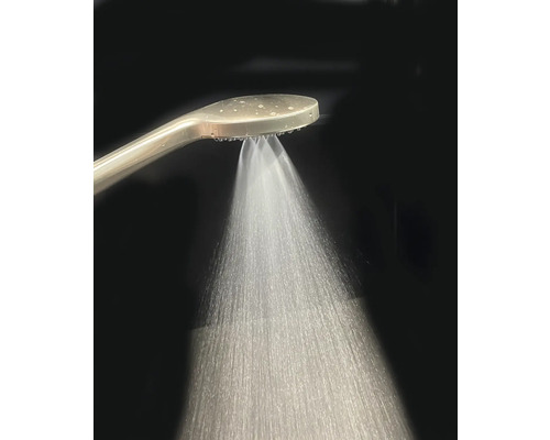 Handdouche met stromend water