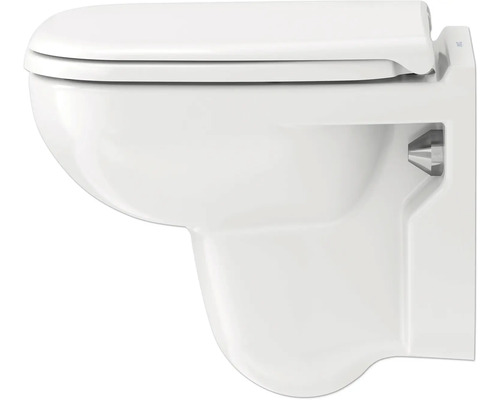 Wandcloset van keramiek met spoelbak