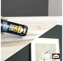 Pattex montagelijm voor het bevestigen van objecten zonder spijkers.