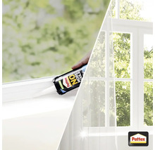 Montagekit aanbrengen op een vensterbank met Pattex Logo