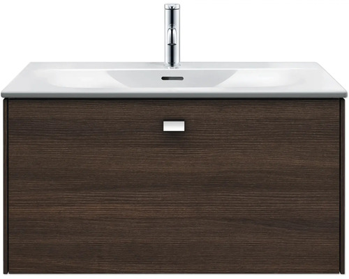 Wastafelcombinatie met wastafel en onderkast in de badkamer