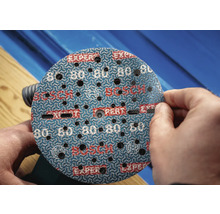 Bosch Expert schuurblad met korrel 80 en afzuiggaten