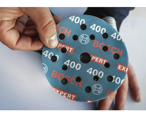 Bosch Expert schuurblad met korrel 400 in detail