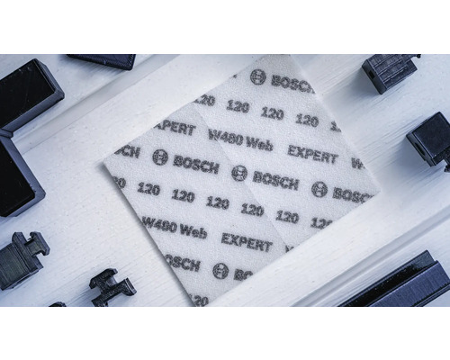 Bosch schuurpapier met korrel 120