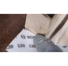 Schuurpapier met korrel 120 voor het schuren van hout