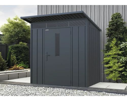【中古】 Het tuinhuis Hella S. Haasse Tuinhuis blokhut SHANON (34 mm), 4x5.7 m, 16 m² met 7 m² veranda