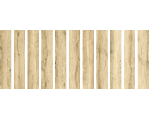 Lichte houtlook tegels