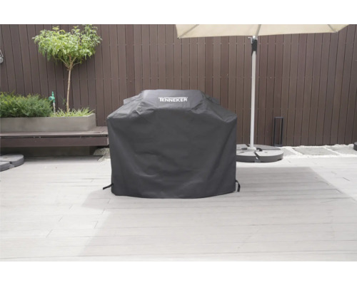 Tenneker barbecuehoes ter bescherming tegen weersinvloeden