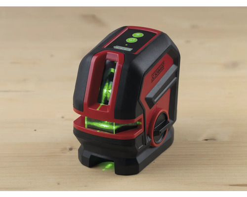 JC Schwarz lijnlaser voor het uitlijnen van bouwcomponenten