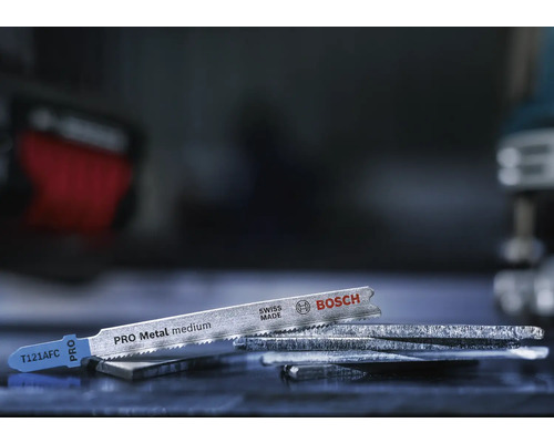 Bosch decoupeerzaagblad Pro Metal medium
