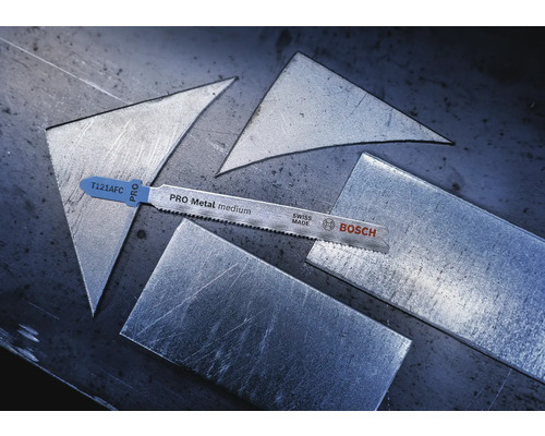 Bosch decoupeerzaagblad Pro Metal Medium met metalen uitsparingen