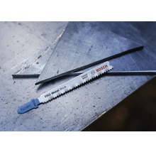 Bosch decoupeerzaagblad voor metaal, geschikt voor dikke materialen