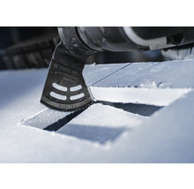 Bosch Pro invalzaagblad dat een gat in een materiaal zaagt