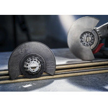 Bosch zaagblad voor multifunctioneel gereedschap, geschikt voor diverse materialen