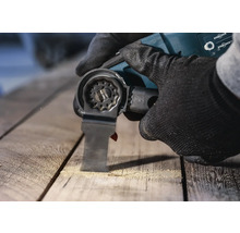 Multifunctioneel gereedschap dat hout snijdt