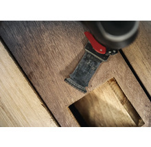 Bosch Logo. Multifunctioneel gereedschap met zaagblad voor het zagen van hout