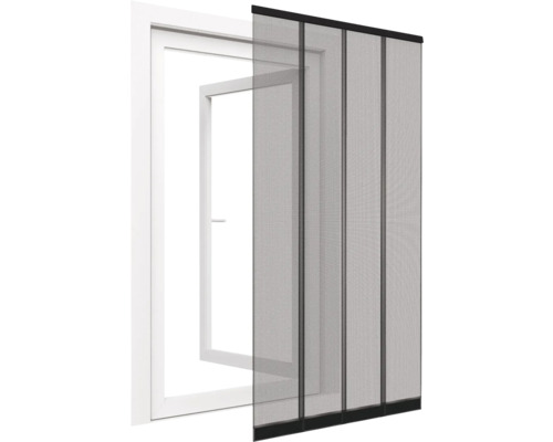 HOME PROTECT Lamellenhor deur antraciet 100x220 cm