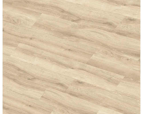 Close-up van laminaatvloer met houtlook