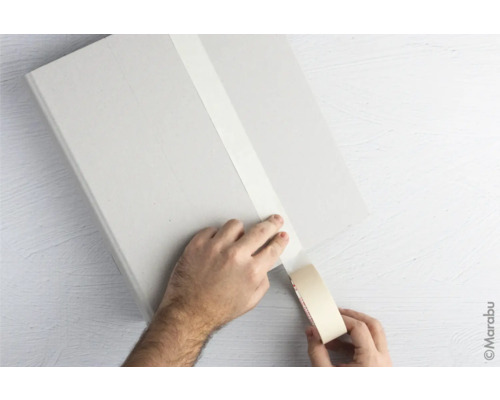 Afdekken met plakband