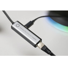 Homey Pro Ethernet-adapter met kabels
