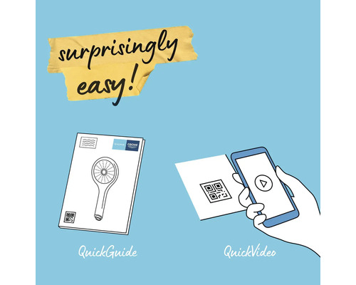 QuickGuide en QuickVideo voor de installatie van het product