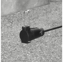 Aanhangercontactdoos met kabel en houder voor aanhangers