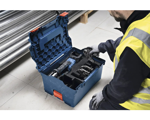 Perstang in gereedschapskoffer