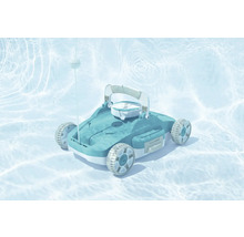 Automatische zwembadreinigingsmachine in het water