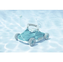 Automatische zwembadreinigingsmachine in het water