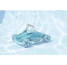 Automatische zwembadreinigingsmachine in het water