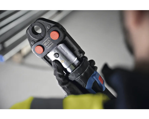 Perstang voor sanitair- en verwarmingsinstallatie