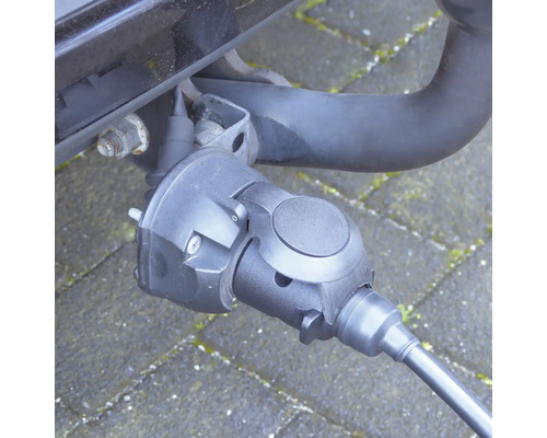 Stopcontact van een trekhaak