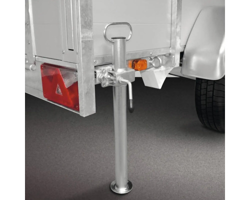 Steunwiel voor aanhanger