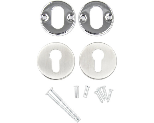 Rozettenset met accessoires voor binnendeuren