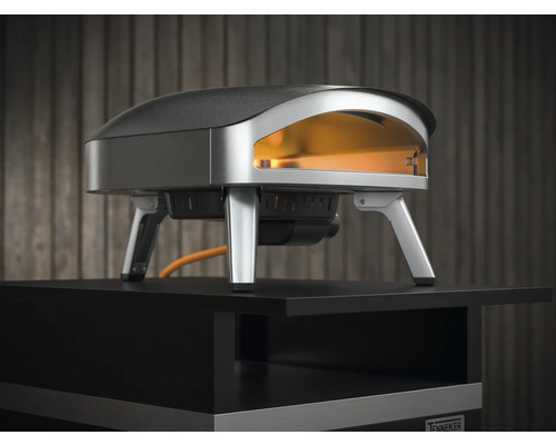 Pizzaoven op een tafel