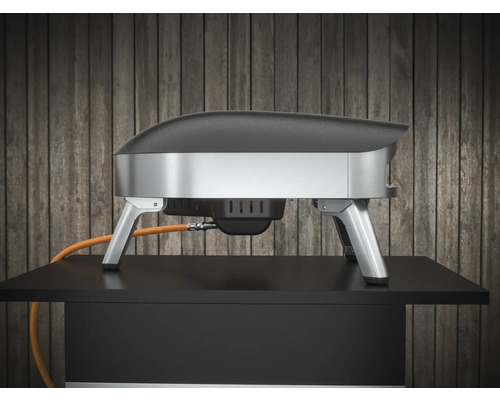 Gas pizzaoven op een tafel