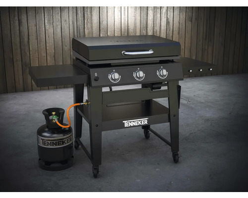 Tenneker gasbarbecue met gasfles