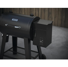 Tenneker pelletgrill met digitale besturing en opbergrek