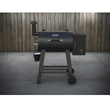 Tenneker pelletbarbecue op wielen met opbergruimte en vetopvangbak