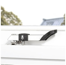 AXA Combi-raamuitzetter AXAflex security RVS zwart